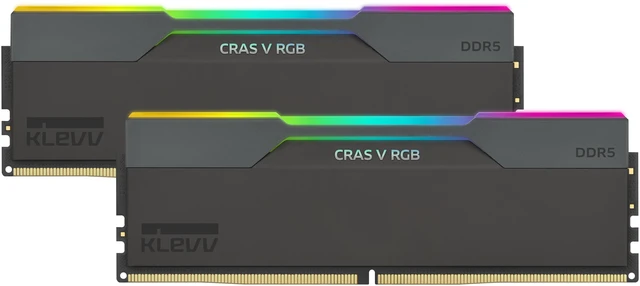 Main image of Klevv 64GB (2 x 32GB) DDR5 6000 (PC5 48000) Desktop Memory Model KD5BGUA80-60A300G