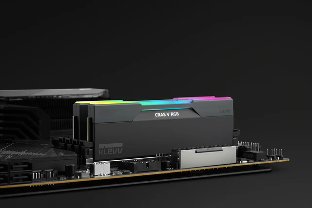 Alt view image 4 of 4 - Klevv 64GB (2 x 32GB) DDR5 6000 (PC5 48000) Desktop Memory Model KD5BGUA80-60A300G