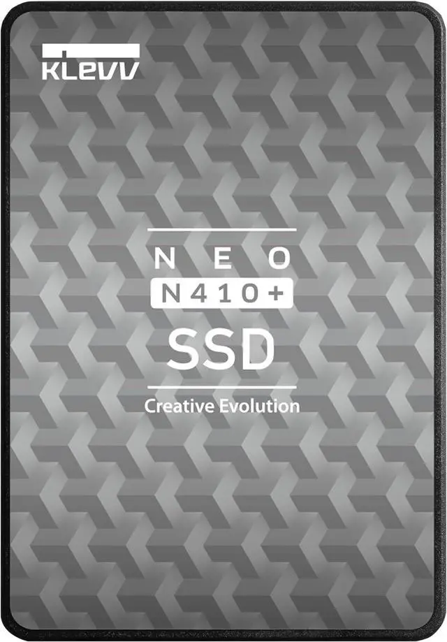 Main image of KLEVV 2.5" 512GB SATA III 3D NAND TLC Internal Solid State Drive (SSD) NEO N410+