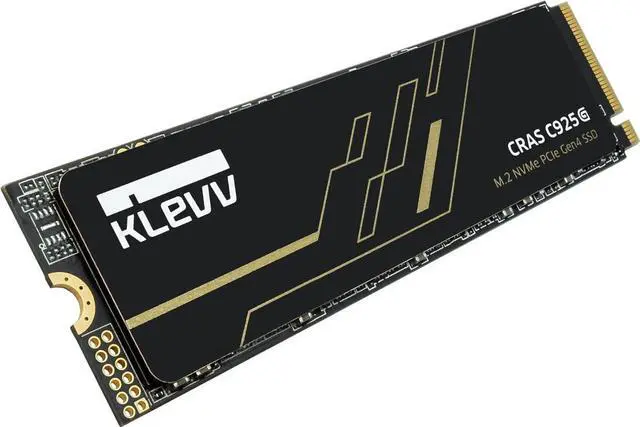 Main image of KLEVV CRAS C925G 1TB M.2 2280 NVMe PCIe Gen4x4 Internal Gaming SSD with Graphene Heatsink, Compatible with PS5, up to 7400MB/s (K01TBM2SP0-25G)