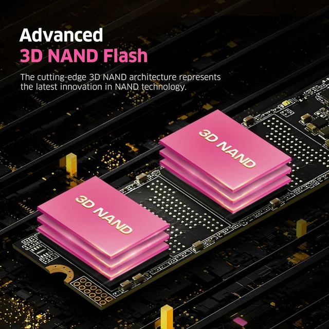 Alt view image 6 of 8 - KLEVV CRAS C925G 1TB M.2 2280 NVMe PCIe Gen4x4 Internal Gaming SSD with Graphene Heatsink, Compatible with PS5, up to 7400MB/s (K01TBM2SP0-25G)