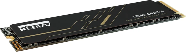 Alt view image 4 of 19 - KLEVV CRAS C925G 2TB M.2 2280 NVMe PCIe Gen4x4 Internal Gaming SSD with Graphene Heatsink, Compatible with PS5, up to 7400MB/s (K02TBM2SP0-25G)