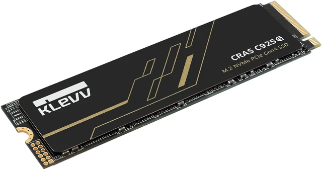 Alt view image 5 of 19 - KLEVV CRAS C925G 2TB M.2 2280 NVMe PCIe Gen4x4 Internal Gaming SSD with Graphene Heatsink, Compatible with PS5, up to 7400MB/s (K02TBM2SP0-25G)