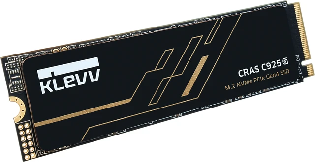 Alt view image 6 of 19 - KLEVV CRAS C925G 2TB M.2 2280 NVMe PCIe Gen4x4 Internal Gaming SSD with Graphene Heatsink, Compatible with PS5, up to 7400MB/s (K02TBM2SP0-25G)
