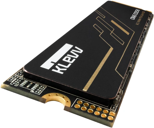 Alt view image 7 of 19 - KLEVV CRAS C925G 2TB M.2 2280 NVMe PCIe Gen4x4 Internal Gaming SSD with Graphene Heatsink, Compatible with PS5, up to 7400MB/s (K02TBM2SP0-25G)