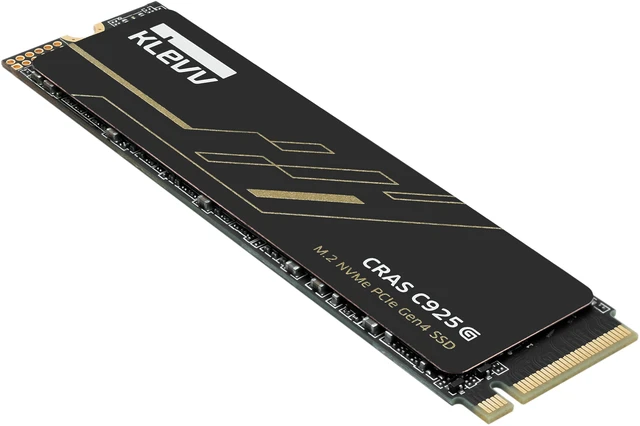 Alt view image 8 of 19 - KLEVV CRAS C925G 2TB M.2 2280 NVMe PCIe Gen4x4 Internal Gaming SSD with Graphene Heatsink, Compatible with PS5, up to 7400MB/s (K02TBM2SP0-25G)