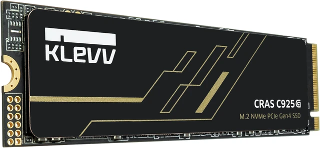 Alt view image 9 of 19 - KLEVV CRAS C925G 2TB M.2 2280 NVMe PCIe Gen4x4 Internal Gaming SSD with Graphene Heatsink, Compatible with PS5, up to 7400MB/s (K02TBM2SP0-25G)