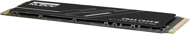 Alt view image 10 of 19 - KLEVV CRAS C925G 2TB M.2 2280 NVMe PCIe Gen4x4 Internal Gaming SSD with Graphene Heatsink, Compatible with PS5, up to 7400MB/s (K02TBM2SP0-25G)
