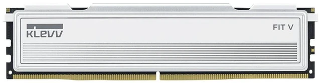 Alt view image 2 of 2 - Klevv Fit V 32GB (2 x 16GB) DDR5 6000 (PC5 48000) Desktop Memory Model KD5AGU880-60A300F