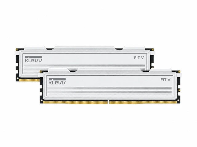 Main image of Klevv Fit V 32GB (2 x 16GB) DDR5 6000 (PC5 48000) Desktop Memory Model KD5AGU880-60A300F