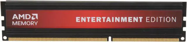 Main image of AMD Entertainment Edition 2GB DDR3 1333 (PC3 10600) Desktop Memory Model AE32G1339U1