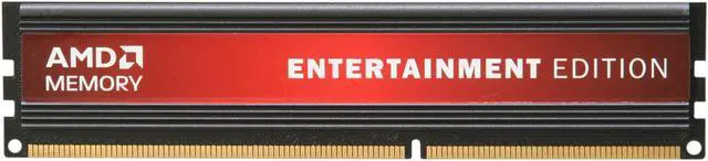 Main image of AMD Entertainment Edition 2GB DDR3 1600 (PC3 12800) Desktop Memory Model AE32G1609U1