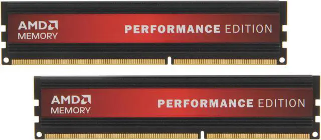 Main image of AMD Performance Edition 8GB (2 x 4GB) DDR3 1333 Desktop Memory Model AP38G1338U2K