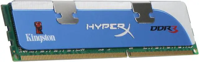 Main image of HyperX 2GB DDR3 1600 (PC3 12800) Desktop Memory Model KHX12800D3/2G