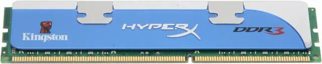 Alt view image 2 of 3 - HyperX 2GB DDR3 1600 (PC3 12800) Desktop Memory Model KHX12800D3/2G
