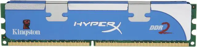Main image of HyperX 2GB DDR2 800 (PC2 6400) Desktop Memory Model KHX6400D2LL/2G