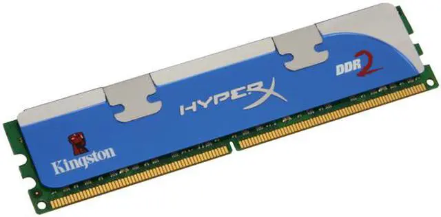 Main image of HyperX 2GB DDR2 1066 (PC2 8500) Desktop Memory Model KHX8500AD2/2GR