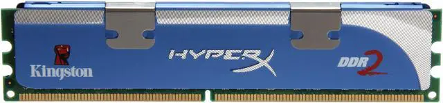 Alt view image 2 of 3 - HyperX 2GB DDR2 1066 (PC2 8500) Desktop Memory Model KHX8500D2/2G