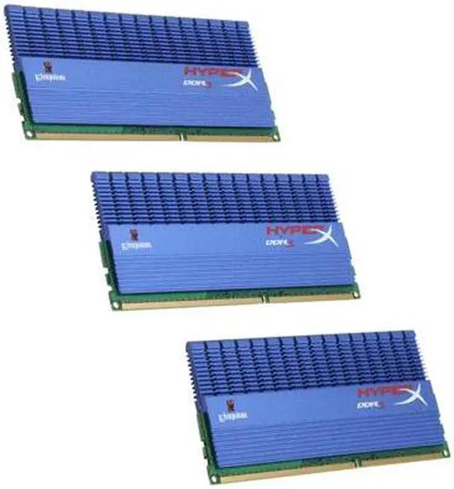 Main image of HyperX 3GB (3 x 1GB) DDR3 2000 (PC3 16000) Triple Channel Kit Desktop Memory Model KHX16000D3ULT1K3/3GX