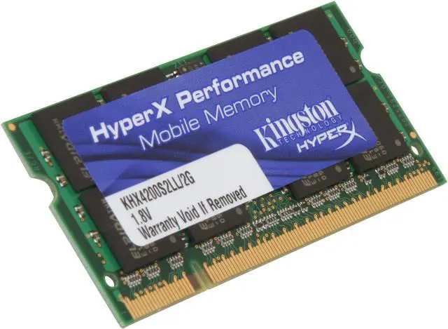 Main image of HyperX 2GB 200-Pin DDR2 SO-DIMM DDR2 533 (PC2 4200) Laptop Memory Model KHX4200S2LL/2G