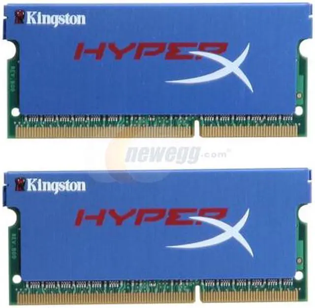 Alt view image 2 of 3 - HyperX 4GB (2 x 2GB) 204-Pin DDR3 SO-DIMM DDR3 1066 (PC3 8500) Laptop Memory Model KHX8500S3ULK2/4GX