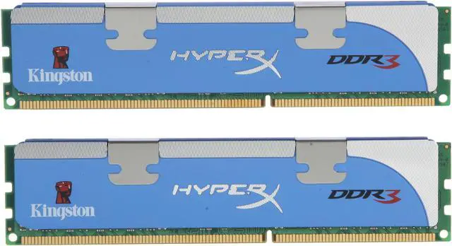 Alt view image 2 of 3 - HyperX 4GB (2 x 2GB) DDR3 1800 (PC3 14400) Desktop Memory Model KHX14400AD3K2/4G