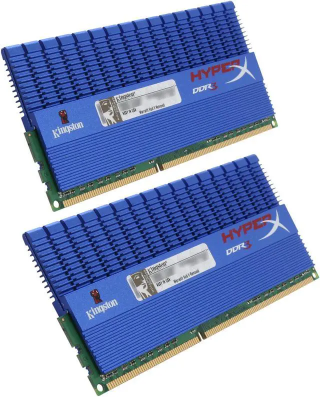 Main image of HyperX T1 Series 4GB (2 x 2GB) DDR3 1600 (PC3 12800) Desktop Memory Model KHX1600C8D3T1K2/4GX