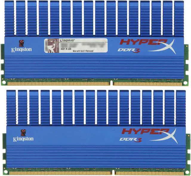 Alt view image 2 of 3 - HyperX T1 Series 4GB (2 x 2GB) DDR3 1600 (PC3 12800) Desktop Memory Model KHX1600C8D3T1K2/4GX
