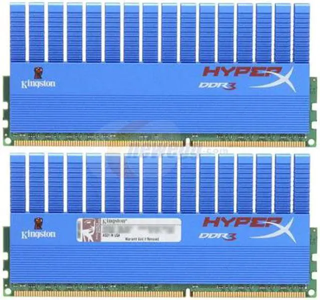 Alt view image 2 of 3 - HyperX T1 Series 4GB (2 x 2GB) DDR3 2133 Desktop Memory Model KHX2133C9D3T1K2/4GX
