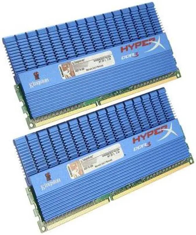 Main image of HyperX 2GB (2 x 1GB) DDR3 2000 (PC3 16000) Desktop Memory Model KHX2000C9D3T1K2/2GN