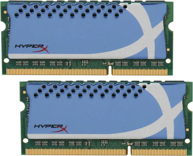 Main image of HyperX 4GB (2 x 2GB) 204-Pin DDR3 SO-DIMM DDR3 1333 Laptop Memory Model KHX1333C7S3K2/4G