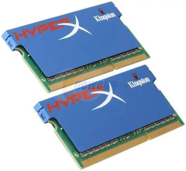 Main image of HyperX 4GB (2 x 2GB) 204-Pin DDR3 SO-DIMM DDR3 1600 (PC3 12800) Laptop Memory Model KHX1600C7S3K2/4GX