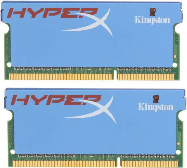 Main image of HyperX 4GB (2 x 2GB) 204-Pin DDR3 SO-DIMM DDR3 1066 (PC3 8500) Laptop Memory Model KHX1066C5S3K2/4G