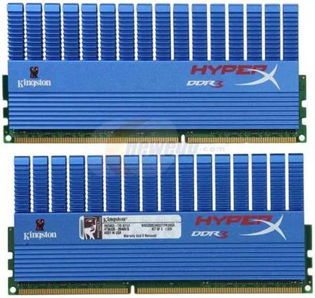 Alt view image 3 of 4 - HyperX T1 Series 6GB (3 x 2GB) DDR3 2000 (PC3 16000) Desktop Memory Model KHX2000C9AD3T1FK3/6GX
