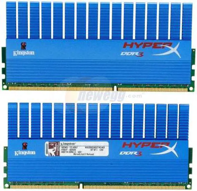 Alt view image 2 of 3 - HyperX T1 Series 4GB (2 x 2GB) DDR3 2000 (PC3 16000) Desktop Memory Model KHX2000C9AD3T1K2/4GX