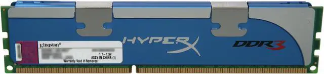 Alt view image 2 of 3 - HyperX 2GB DDR3 1800 Desktop Memory Model KHX1800C9D3/2G