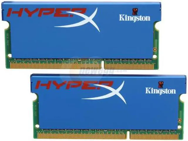 Main image of HyperX 4GB (2 x 2GB) 204-Pin DDR3 SO-DIMM DDR3 1866 Laptop Memory Model KHX1866C9S3K2/4GX
