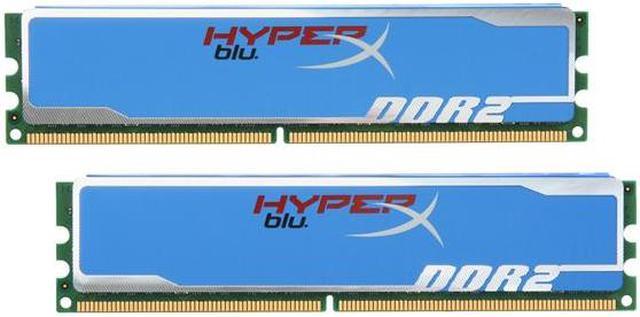 4GB (2X 2GB) DDR2 800 PC2-6400 Desktop Computer Memory PC Ram