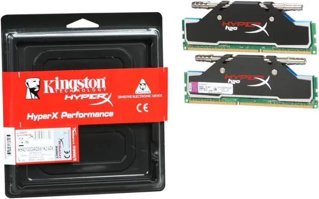 Alt view image 3 of 3 - HyperX H20 4GB (2 x 2GB) DDR3 2133 Desktop Memory Model KHX2133C9AD3W1K2/4GX