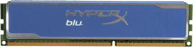 Alt view image 2 of 3 - HyperX Blu 2GB DDR3 1333 Desktop Memory Model KHX1333C9D3B1/2G