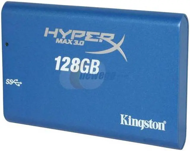 Alt view image 2 of 5 - HyperX MAX 3.0 128GB External USB 3.0 Flash Drive SHX100U3/128G
