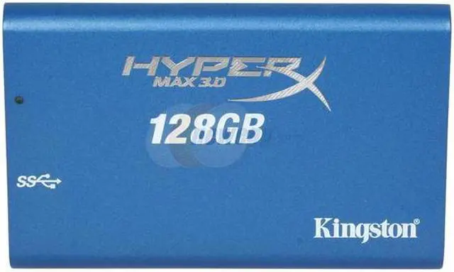 Alt view image 3 of 5 - HyperX MAX 3.0 128GB External USB 3.0 Flash Drive SHX100U3/128G