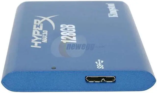 Alt view image 4 of 5 - HyperX MAX 3.0 128GB External USB 3.0 Flash Drive SHX100U3/128G
