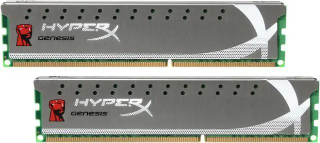 Main image of HyperX X2 Grey Series 4GB (2 x 2GB) DDR3 2133 Desktop Memory Model KHX2133C9AD3X2K2/4GX