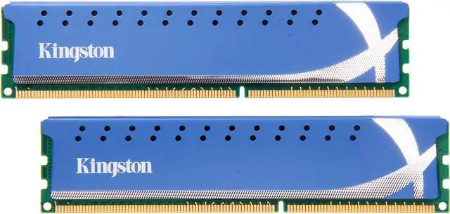 Main image of HyperX 8GB (2 x 4GB) DDR3 1600 Desktop Memory Model KHX1600C9D3K2/8G