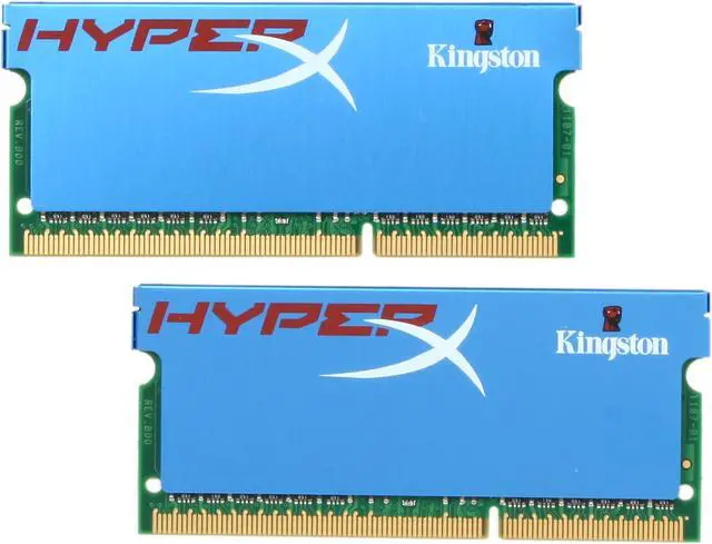 Main image of HyperX 8GB (2 x 4GB) 204-Pin DDR3 SO-DIMM DDR3 1600 (PC3 12800) Laptop Memory Model KHX1600C9S3K2/8G