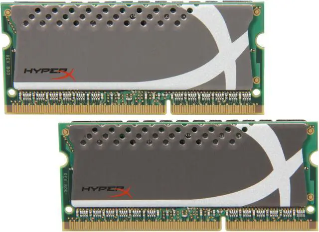 Main image of HyperX 8GB (2 x 4GB) 204-Pin DDR3 SO-DIMM DDR3 1866 HyperX Plug n Play Laptop Memory Model KHX1866C11S3P1K2/8G