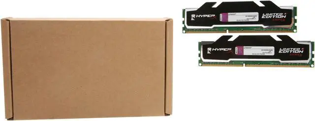Alt view image 3 of 3 - HyperX 8GB (2 x 4GB) DDR3 1600 (PC3 12800) Desktop Memory Model KHX1600C9D3X1K2/8GX