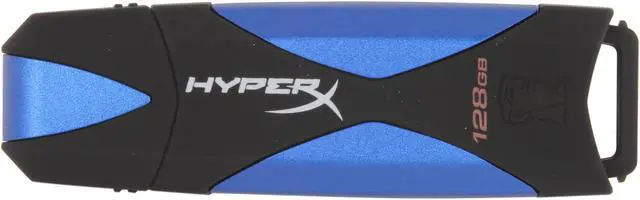 Alt view image 2 of 5 - HyperX DataTraveler HyperX 3.0 128GB USB 3.0 Flash Drive DTHX30/128GB