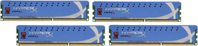 Main image of HyperX 16GB (4 x 4GB) DDR3 2133 Desktop Memory XMP Model KHX2133C11D3K4/16GX